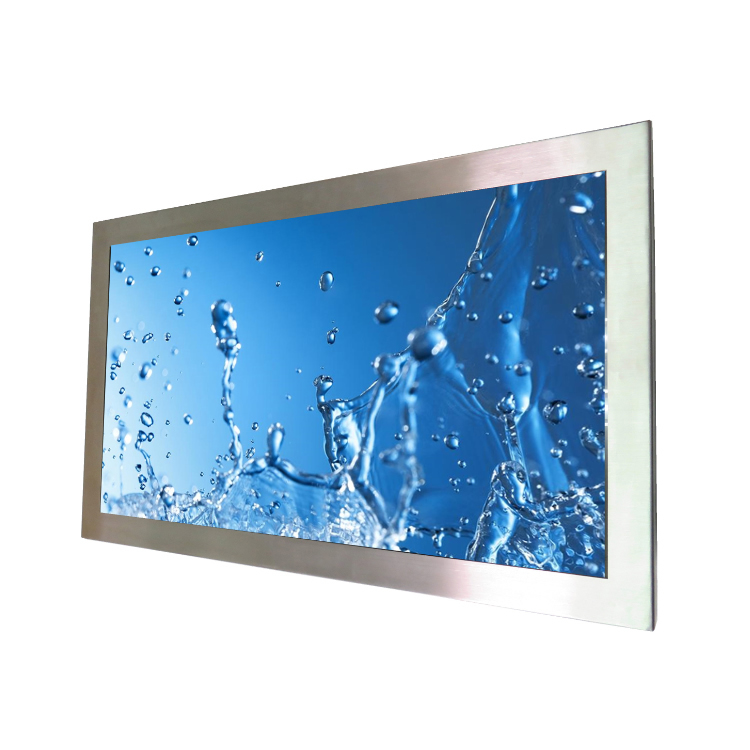 49 inch High Brightness Full IP66 Rugged Stainless Steel Panel PC